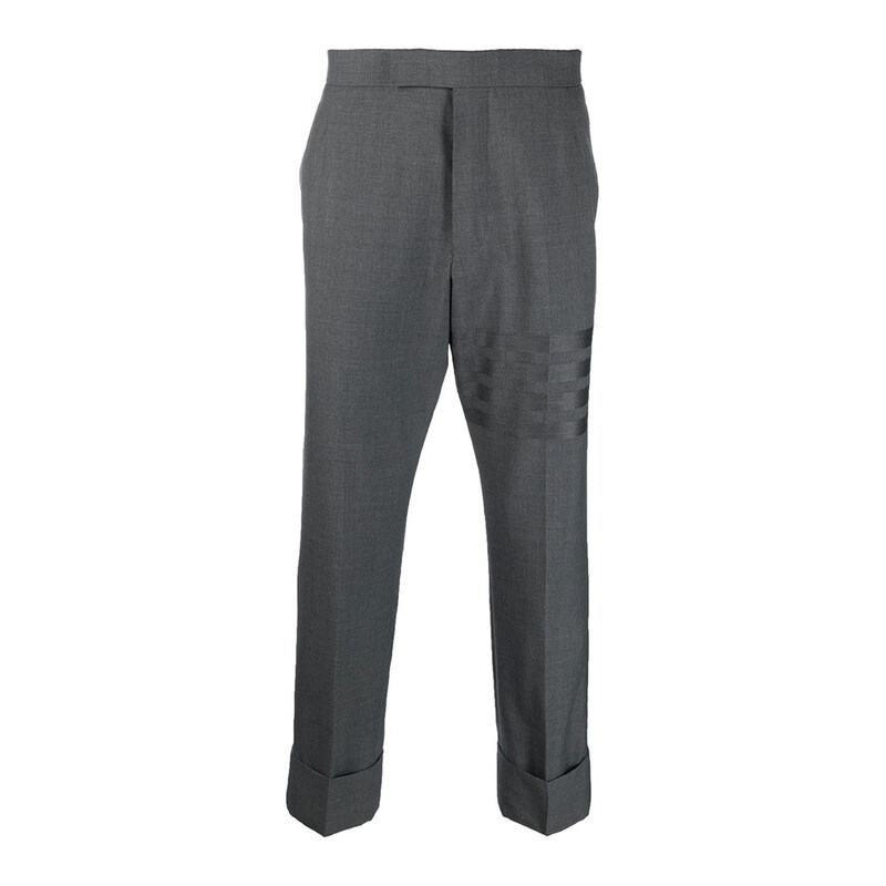 26SS 톰브라운 4바 테일러드 울 팬츠 다크그레이 MTC001A 06146 025 - Thom Browne