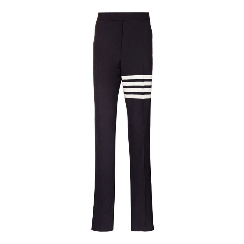톰브라운 4바 플레인 위브 수트 팬츠 네이비 MTC001A 06146 415 - Thom Browne