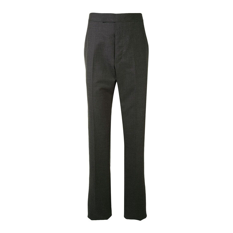 26SS 톰브라운 슈퍼 120수 트윌 백스트랩 팬츠 다크그레이 MTC001A 00626 025 - Thom Browne