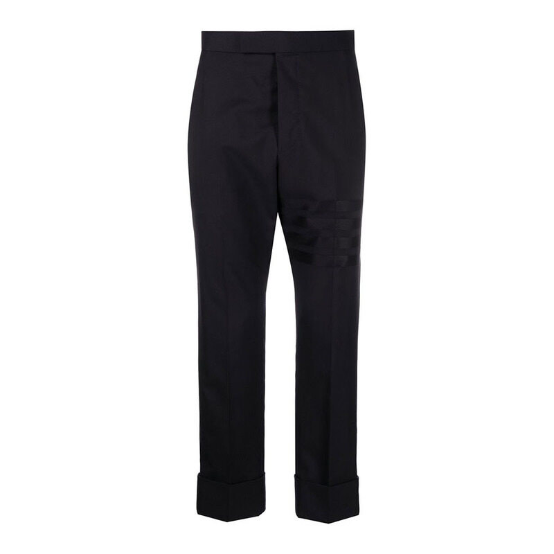 톰브라운 4바 클래식 백스트랩 팬츠 네이비 MTC001A 06146 420 - Thom Browne