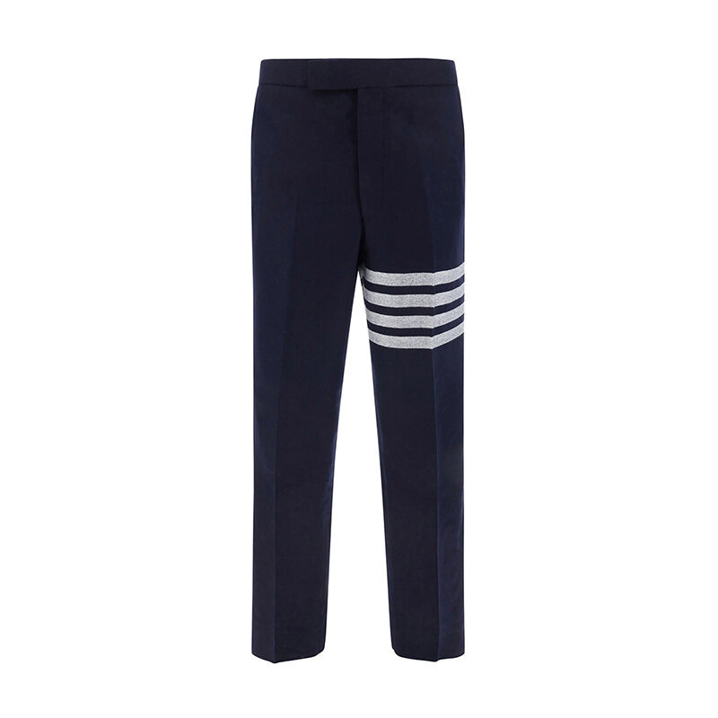 톰브라운 4바 백스트랩 팬츠 네이비 MTC051A F0666 415 - Thom Browne
