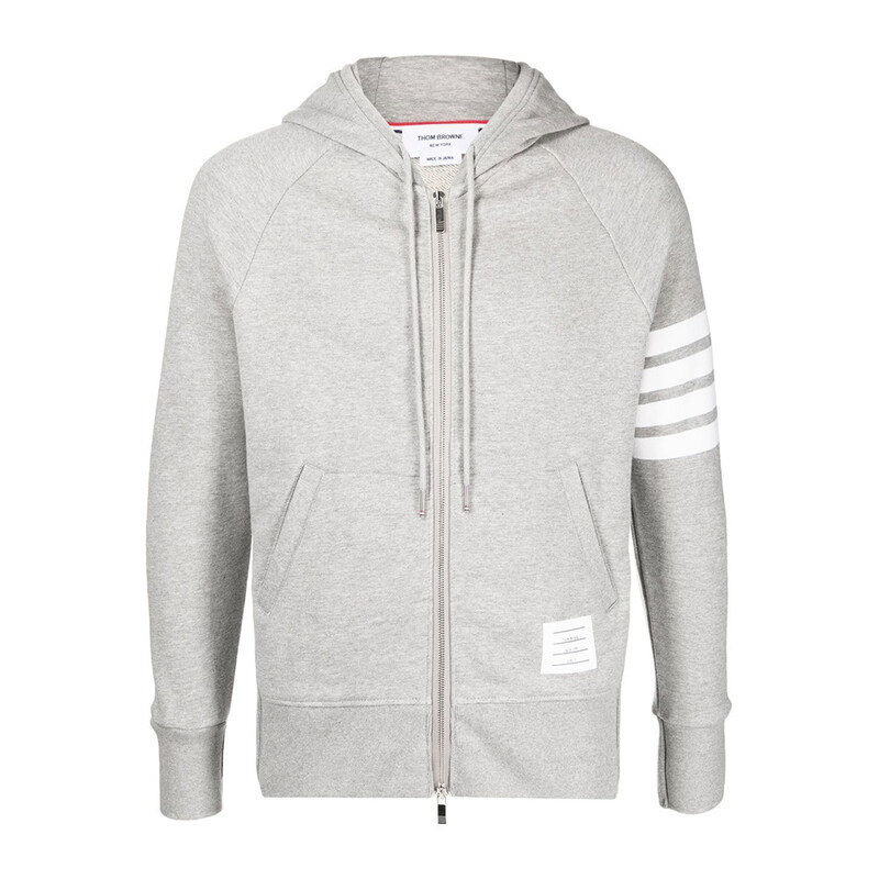 26SS 톰브라운 4바 스트라이프 후드집업 MJT022H 00535 068 - Thom Browne