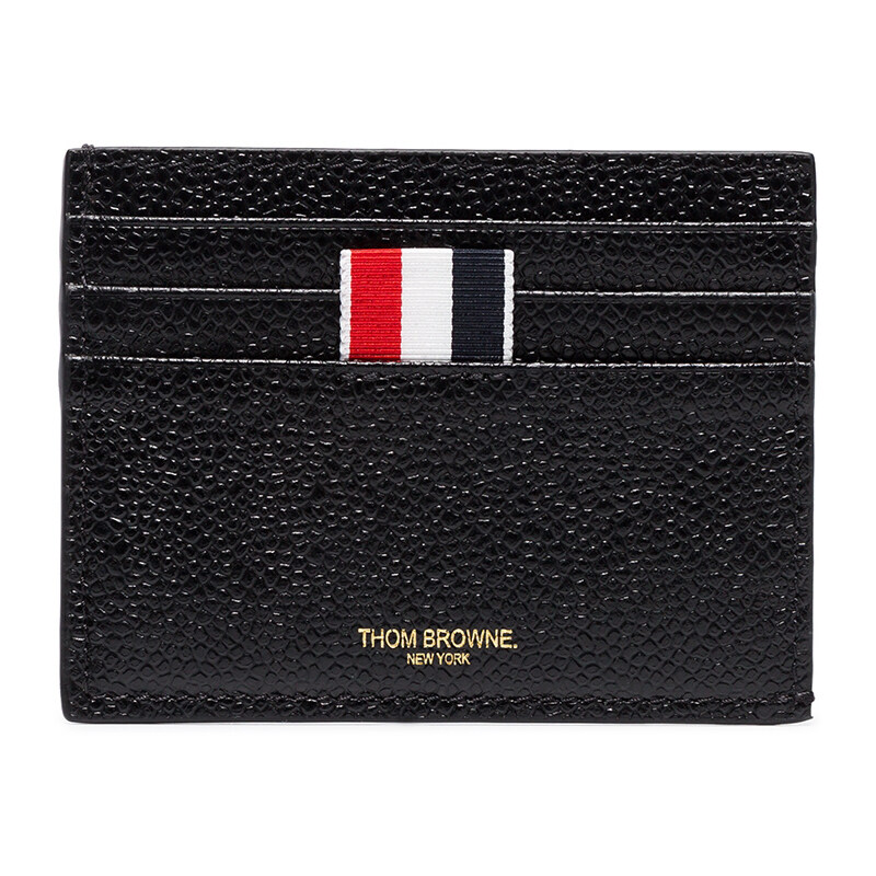 톰브라운 RWB 탭 카드지갑 블랙 MAW031L 00198 001 - Thom Browne