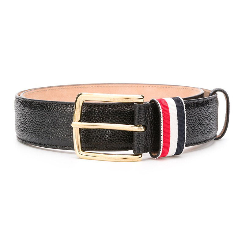 26FW 톰브라운 RWB 루프 벨트 블랙 MCX039A 00198 001 - Thom Browne