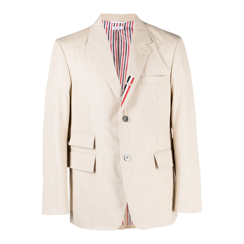톰브라운 타이프라이터 클로스 자켓 베이지 MJC328E 04502 250 - Thom Browne