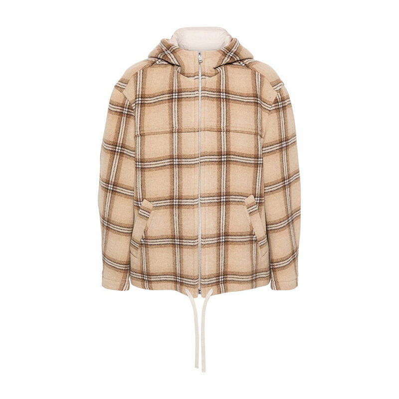 이자벨마랑 에데나 후드 자켓 카멜 MA0069HB B1C02H 50CM - Isabel Marant