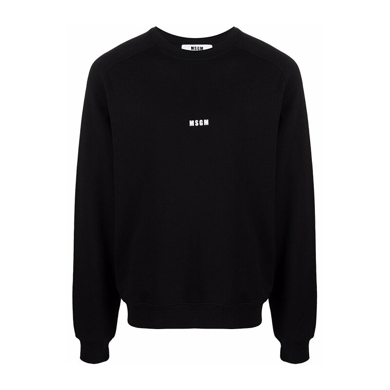 엠에스지엠 마이크로 로고 맨투맨 블랙 2000MM503 200000 99 - MSGM