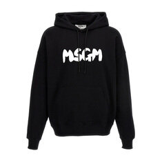 엠에스지엠 로고 후드 티셔츠 블랙 3540MM101 237799 99 썸네일 1