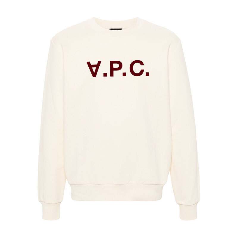 아페쎄 스탠다드 VPC 맨투맨 에크루 COHBN M27907 ALG - A.P.C.