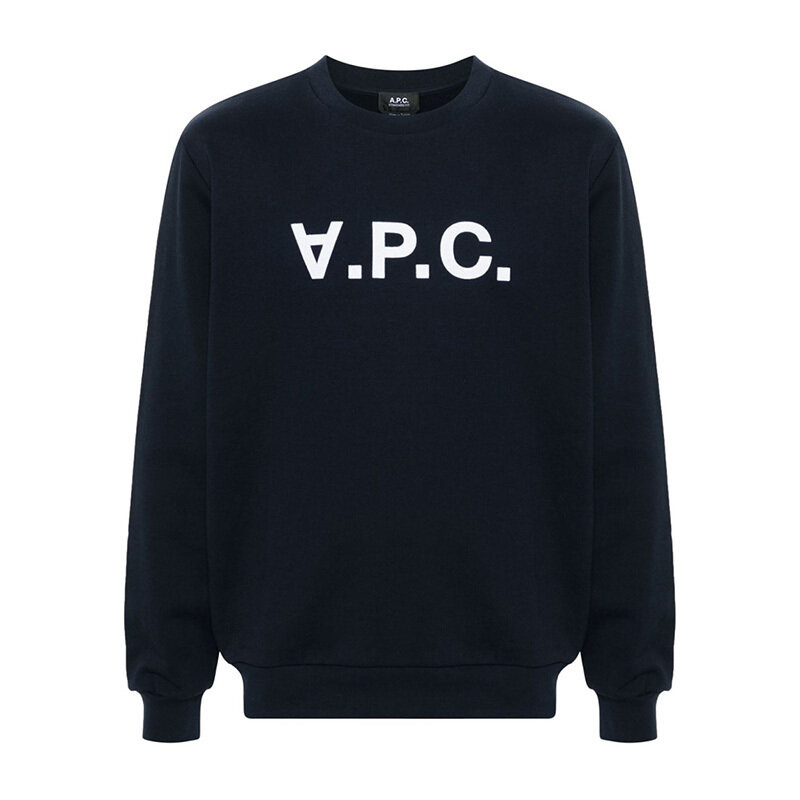 아페쎄 스탠다드 VPC 맨투맨 네이비 COHBN M27907 TIQ - A.P.C.