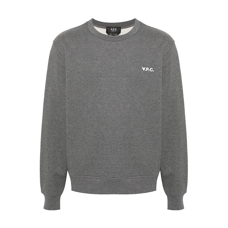 아페쎄 VPC 로고 맨투맨 그레이 COHBR H27916 TPR - A.P.C.