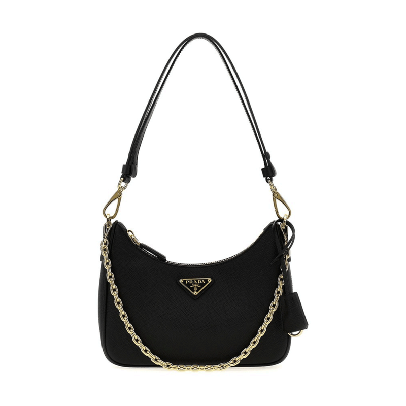 [국내배송] 프라다 리에디션 사피아노 여성 미니백 숄더백 1BC204 QOM NZV F0632 - Prada