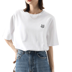 [국내배송] 메종키츠네 볼드 폭스헤드 여성 반팔 티셔츠 MW00111KJ0119-P100 썸네일 2