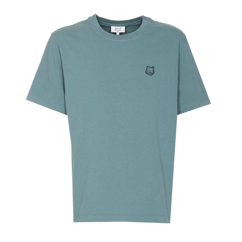 [국내배송] 메종키츠네 볼드 폭스헤드 남성 반팔 티셔츠 MM00127KJ0118-0081 - Maison Kitsune