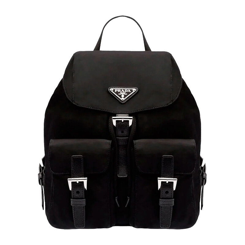 26SS 프라다 리나일론 스몰 백팩 블랙 1BZ677 RV44 F0002 - Prada