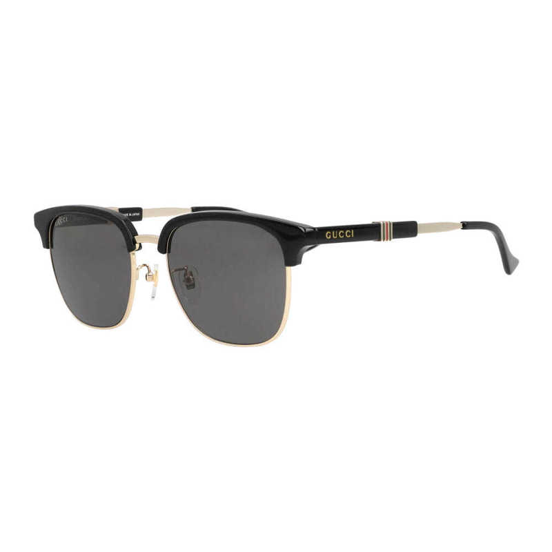 구찌 GG1499SK-001 (778334 I3330 1012) 스퀘어 아시안핏 하금테 선글라스 - Gucci