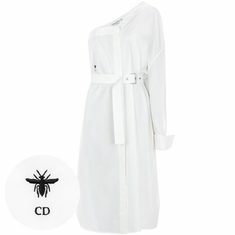 디올 에크루 CD 실크 원피스 421D11A3124 0200 썸네일 1