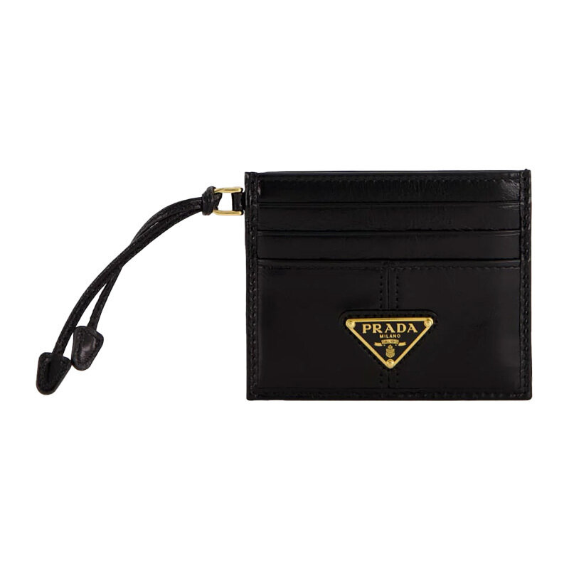 26FW 프라다 삼각로고 카드지갑 블랙 1MC025 2CYR F0002 - Prada