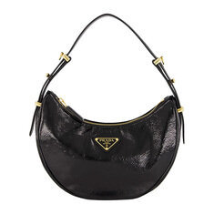 프라다 아르케 나플락 페이턴트 가죽 숄더백 1BC194 2DNT F0002 썸네일 1