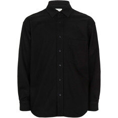 르메르 블랙 코튼 빅 셔츠 OV1019 LF1365 999 썸네일 1