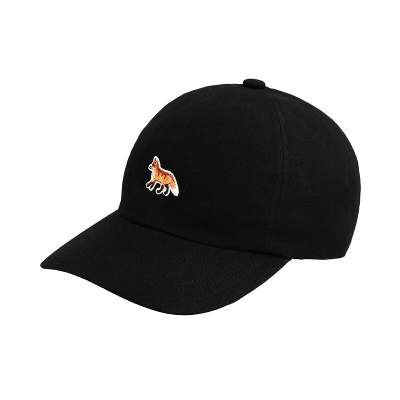 메종키츠네 OW06109WB0026 P199 베이비 폭스 볼캡 모자 - Maison Kitsune