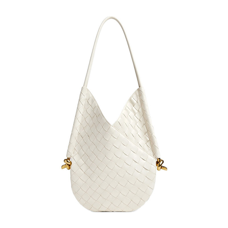 보테가베네타 솔스티스 스몰 숄더백 화이트 740898 VCPP1 9092 - Bottega Veneta