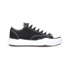 26SS 미하라야스히로 피터슨 OG솔 캔버스 스니커즈 A01FW702 BLACK 썸네일 1