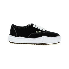 26SS 미하라야스히로 베이커 OG솔 캔버스 스니커즈 A02FW704 BLACK 썸네일 1