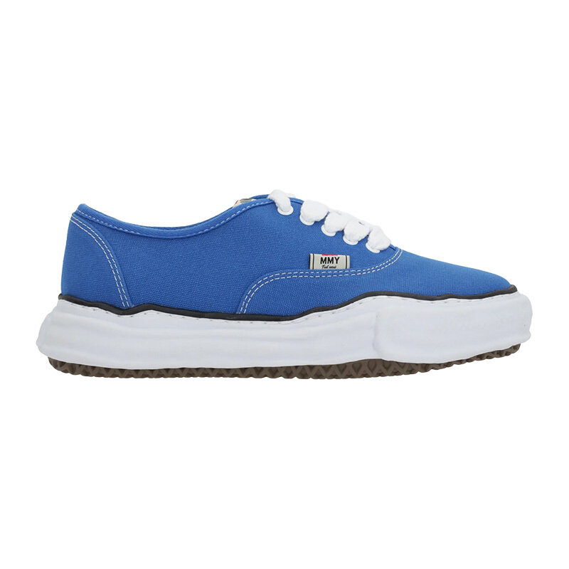 26SS 미하라야스히로 베이커 OG솔 캔버스 스니커즈 A02FW704 CLBLUE - Mihara Yasuhiro