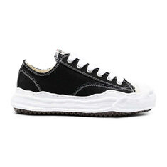 미하라야스히로 행크 OG솔 캔버스 스니커즈 A05FW702 BLACK 썸네일 1