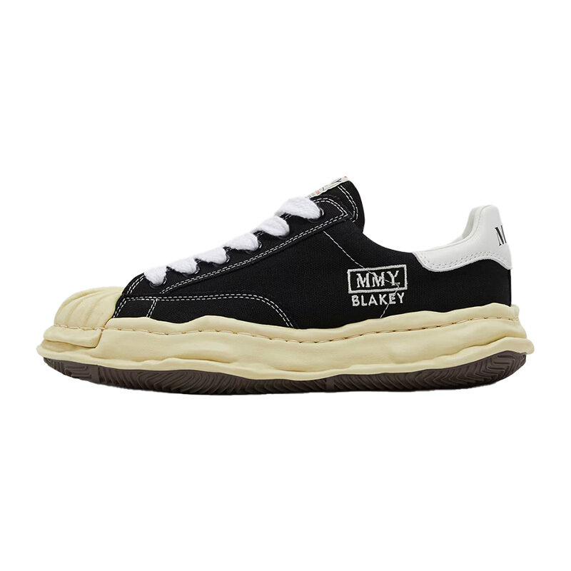 26SS 미하라야스히로 블레이키 OG솔 캔버스 스니커즈 A09FW732 BLACK - Mihara Yasuhiro
