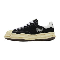 26SS 미하라야스히로 블레이키 OG솔 캔버스 스니커즈 A09FW732 BLACK 썸네일 1