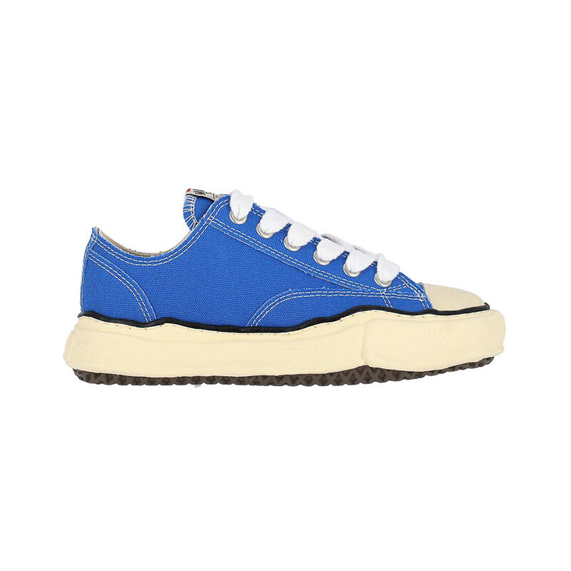 미하라야스히로 피터슨 OG솔 캔버스 스니커즈 A09FW733 CL BLUE - Mihara Yasuhiro