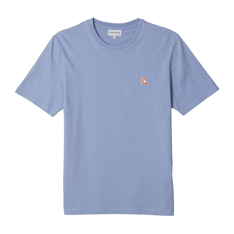메종키츠네 칠렉스 폭스 반팔 티셔츠 LM00110KJ0008 P419 - Maison Kitsune