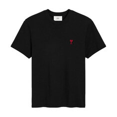 26SS 아미 하트 로고 반팔 티셔츠 BFUTS035 724 001 썸네일 1