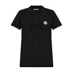 26SS 몽클레르 로고 패치 폴로 셔츠 블랙 8A00004 84720 999 썸네일 1