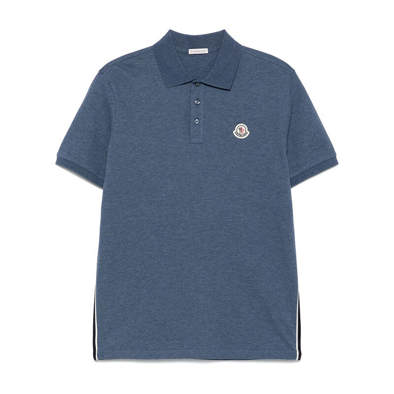 몽클레르 사이드 스트라이프 폴로 셔츠 8A00026 89A16 794 - Moncler