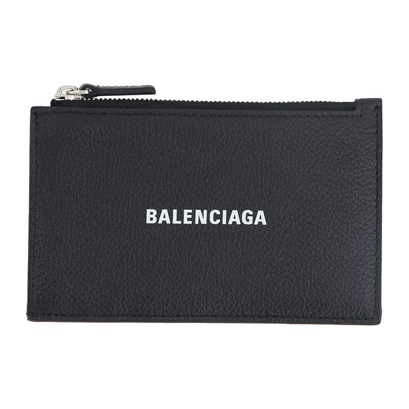 26FW 발렌시아가 로고 지퍼 카드지갑 640535 1IZI3 1090 - Balenciaga