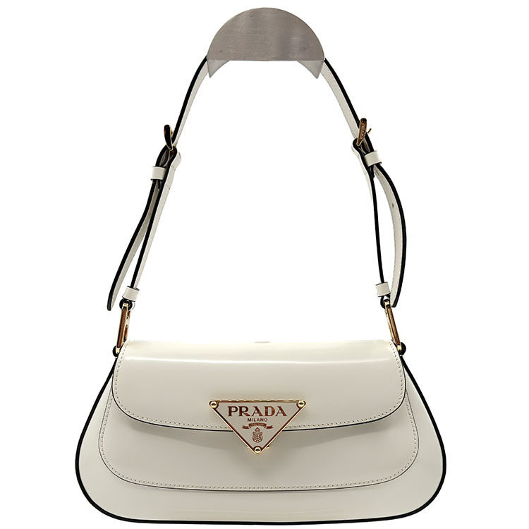 프라다 브러쉬드 레더 숄더백 (1BD345) 80225023 - Prada