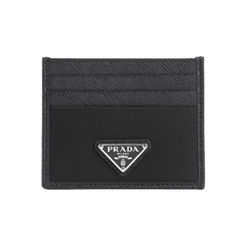 26SS 프라다 리나일론 사피아노 카드지갑 2MC025 2DMH F0002 - Prada