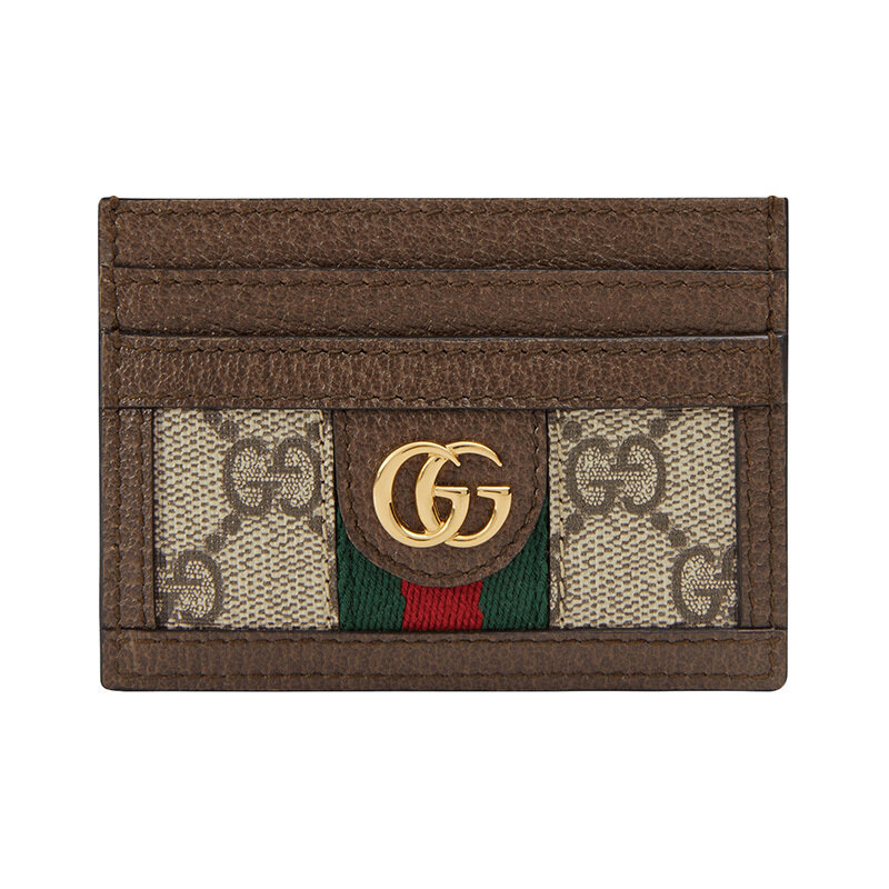 구찌 오피디아 GG 수프림 카드지갑 523159 96IWG 8745 - Gucci