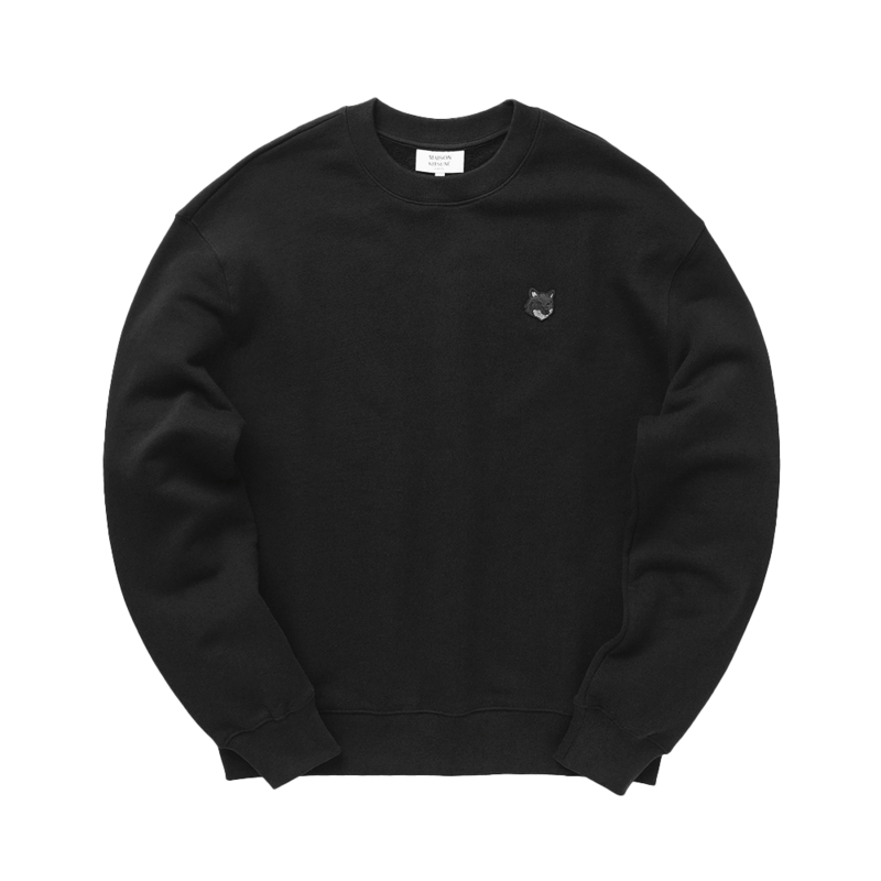 [국내배송] 메종키츠네 맨투맨 볼드폭스 여성 기모 MW00315 KM0307-P199 - Maison Kitsune