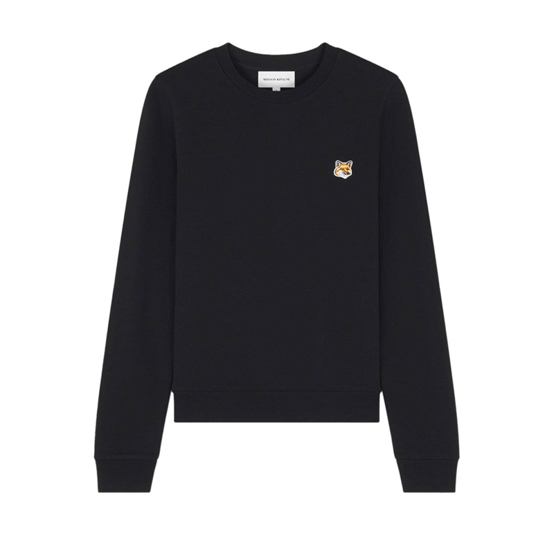[국내배송] 메종키츠네 맨투맨 폭스헤드 여성 LW00302 KM0001-P199 - Maison Kitsune