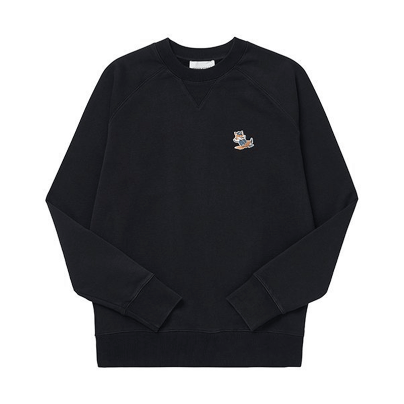 [국내배송] 메종키츠네 맨투맨 드레스드 폭스 남성 KM00304KM0001-P199 - Maison Kitsune
