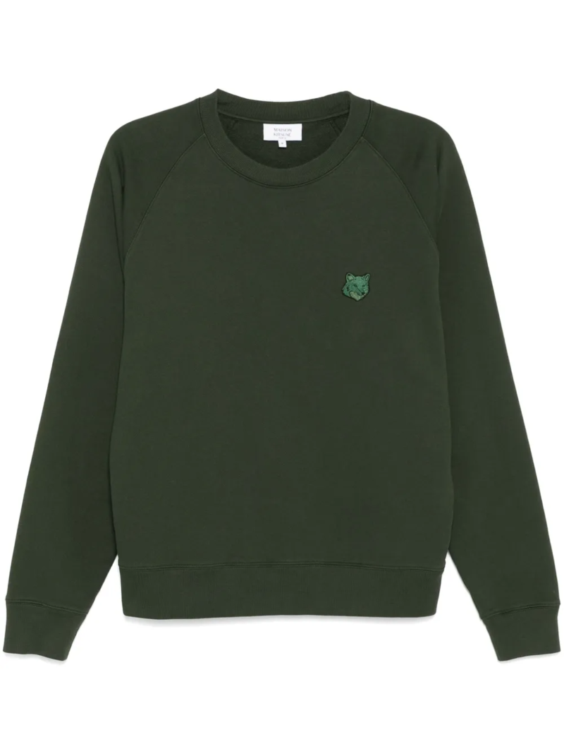 [국내배송] 메종키츠네 맨투맨 볼드폭스 오버핏 남성 MMM00304KM0001-P391 - Maison Kitsune