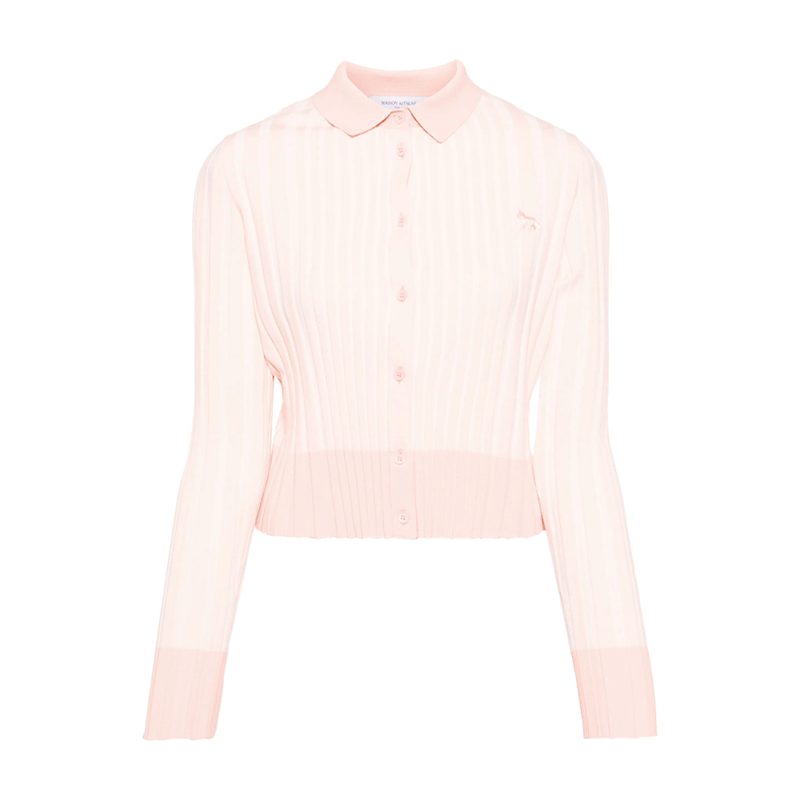 [국내배송] 메종키츠네 리브 가디건 베이비폭스 여성 OW00504KT1121-0088 - Maison Kitsune