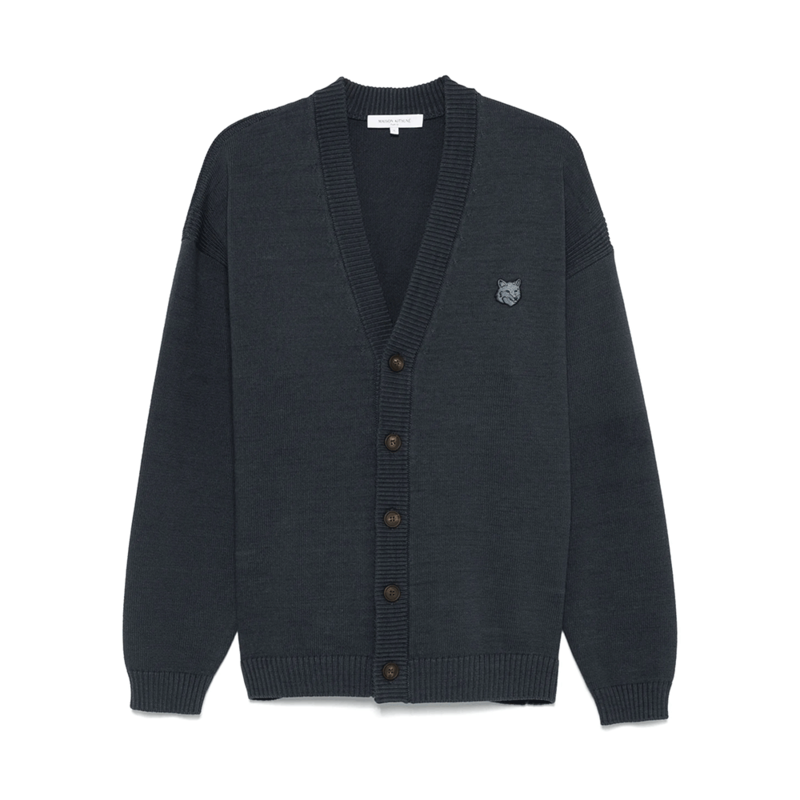 [국내배송] 메종키츠네 가디건 볼드폭스 남성 OM00502KT1099-0076 - Maison Kitsune