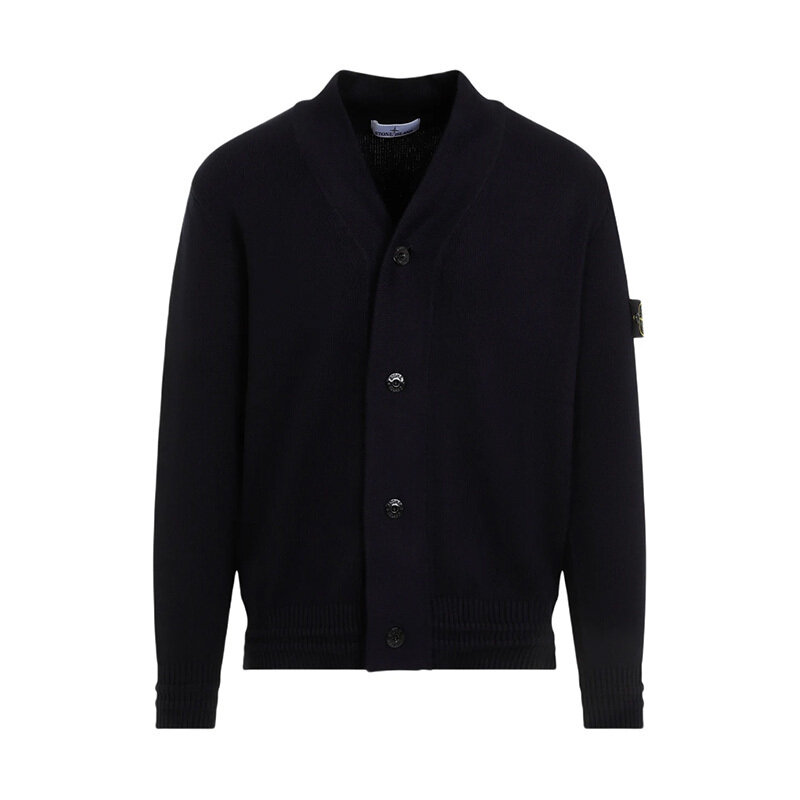 스톤아일랜드 와펜 패치 코튼 가디건 8115556A2 V0020 - Stone Island