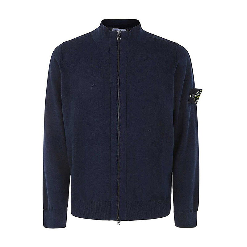스톤아일랜드 오가닉 코튼 집업 가디건 8015542B2 V0020 - Stone Island