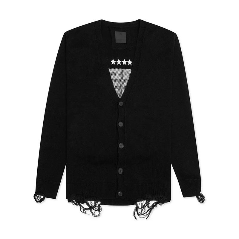지방시 4G 로고 가디건 BM90NU4ZH6 004 - Givenchy